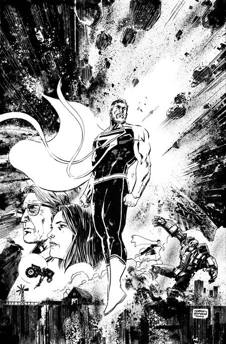 Superman Father Of Tomorrow #2 (Of 6) B Gabriel Hardman Card Stock Var - Image