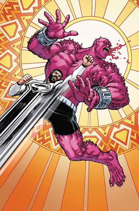 Superman Father Of Tomorrow #2 (Of 6) C Chris Burnham Card Stock Var - Image