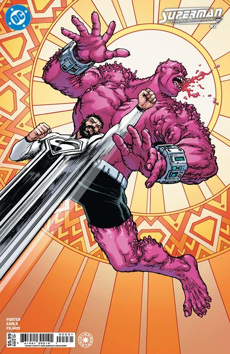 Superman Father Of Tomorrow #2 (of 6)  C Chris Burnham Card Stock Var
