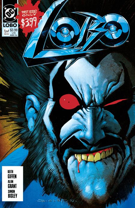 Lobo #1 Facsimile Edition  A Simon Bisley