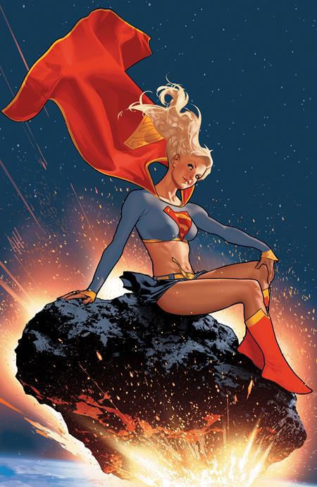 Supergirl And The Legion Of Super Heroes #23 Facsimile Edition A Adam Hughes - Image