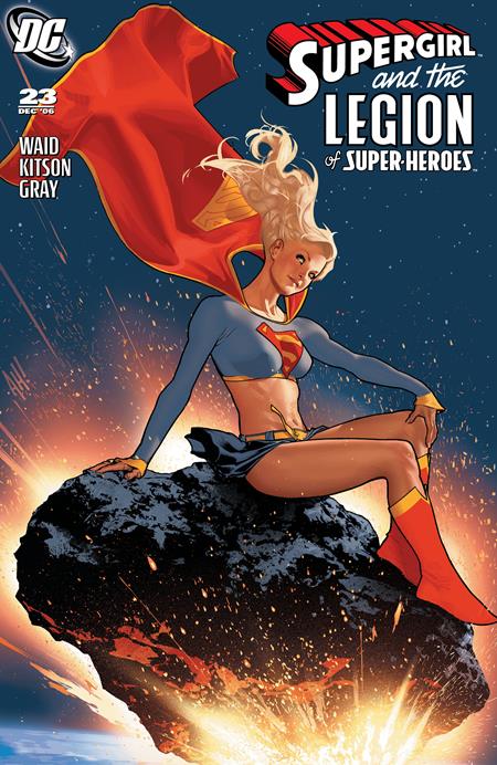 Supergirl And The Legion Of Super Heroes - Comics - Image - Pop Weasel