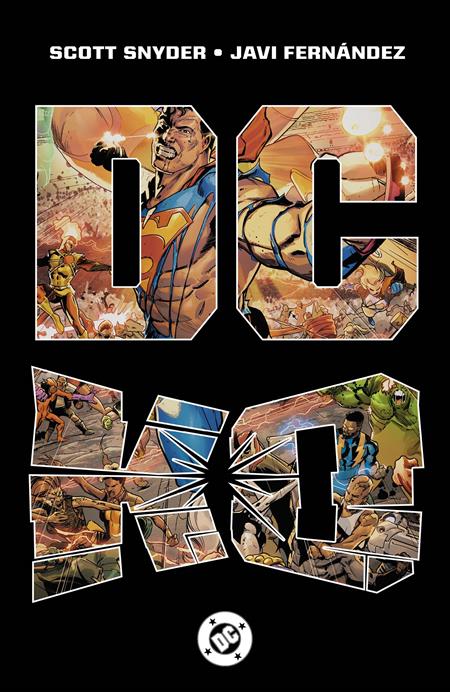 DC K.o.  | Hardcover - Graphic Novel - Image - Pop Weasel