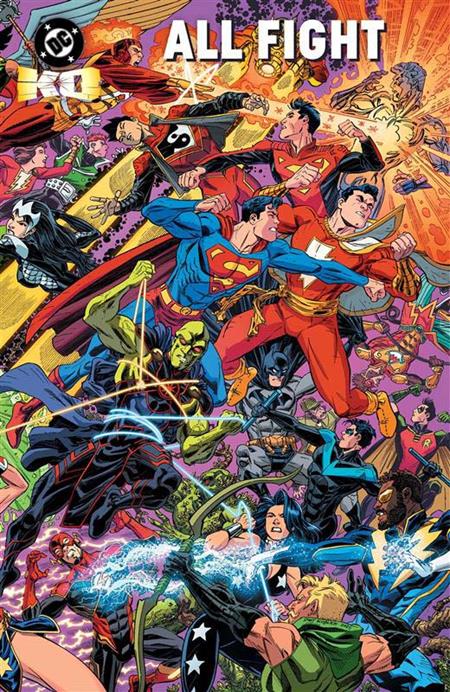 DC K.o. All Fight  | TPB - Graphic Novel - Image - Pop Weasel