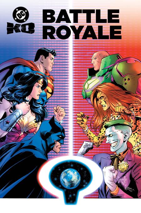 DC K.o. Battle Royale  | TPB - Graphic Novel - Image - Pop Weasel