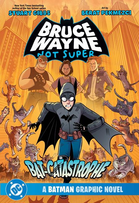 Bruce Wayne Not Super The Bat-Catastrophe A Batman Graphic Novel | TPB - Image - Graphic Novel - Image - Pop Weasel