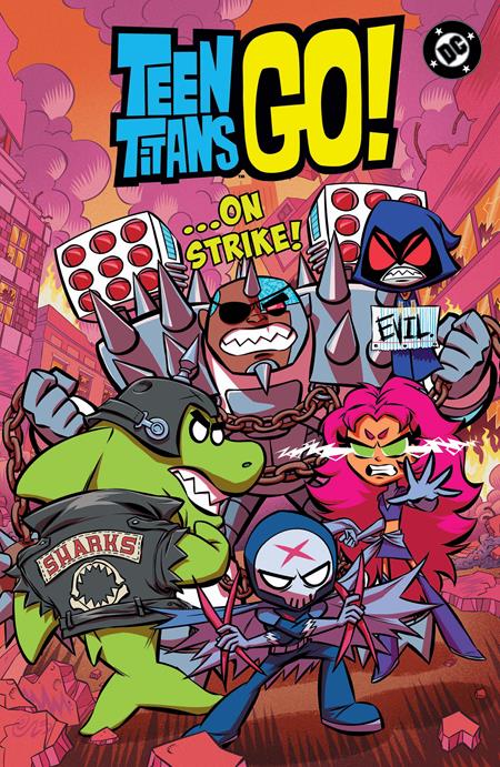 Teen Titans Go On Strike  | TPB - Graphic Novel - Image - Pop Weasel