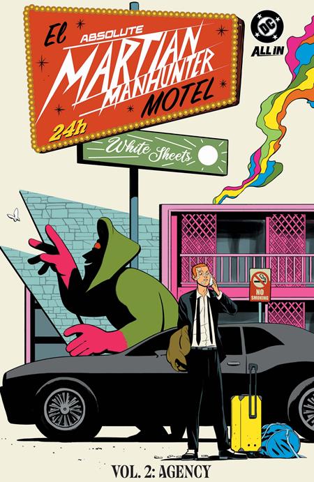 Absolute Martian Manhunter | Hardcover Vol 02 The Agency - Image