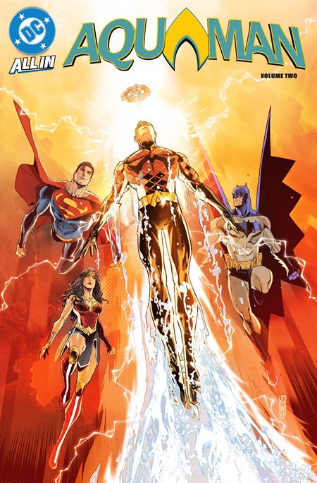 Aquaman (2025)  | TPB Vol 02 Justice League Blue - Graphic Novel - Image - Pop Weasel