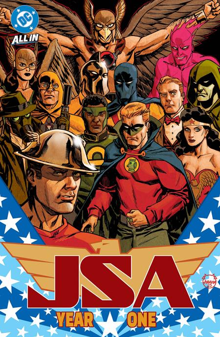 Jsa (2024)  | Hardcover Vol 03 Year One