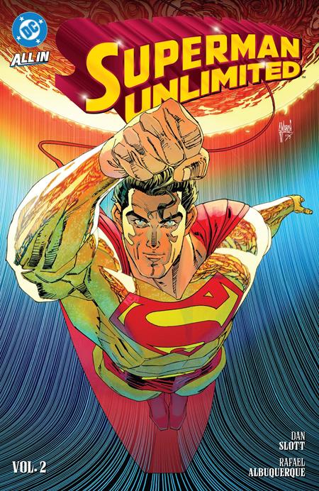 Superman Unlimited | Hardcover Vol 02 This Looks Like A Job - Image