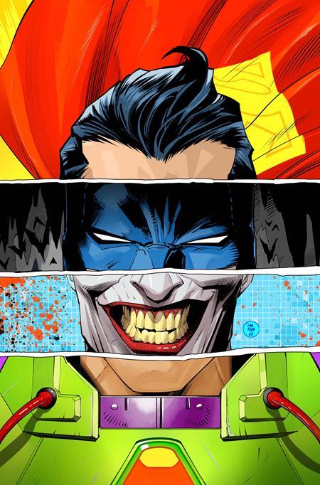 Batman Superman Worlds Finest  | Hardcover Vol 09 The Merger