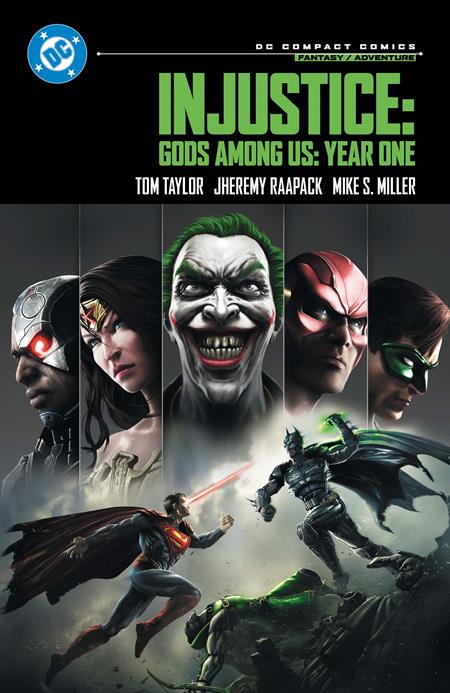 Injustice Gods Among Us Year One | TPB (DC Compact Comics Edition) - Image