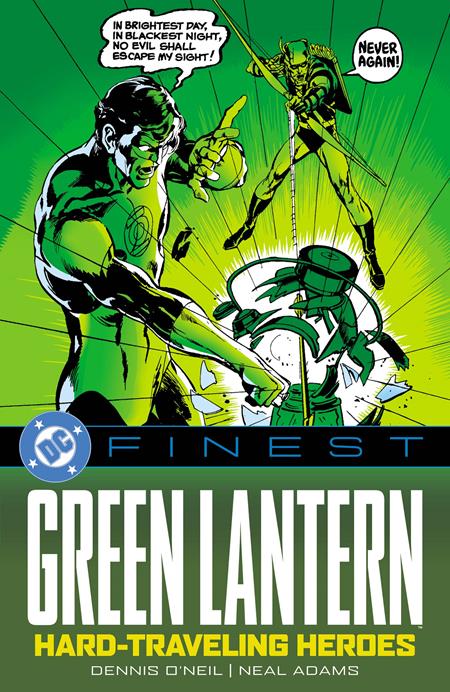 DC Finest Green Lantern Hard-traveling Heroes  | TPB - Graphic Novel - Image - Pop Weasel