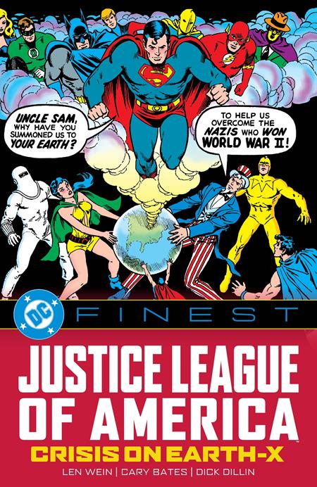 DC Finest Justice League Of America Crisis On Earth-x  | TPB - Graphic Novel - Image - Pop Weasel