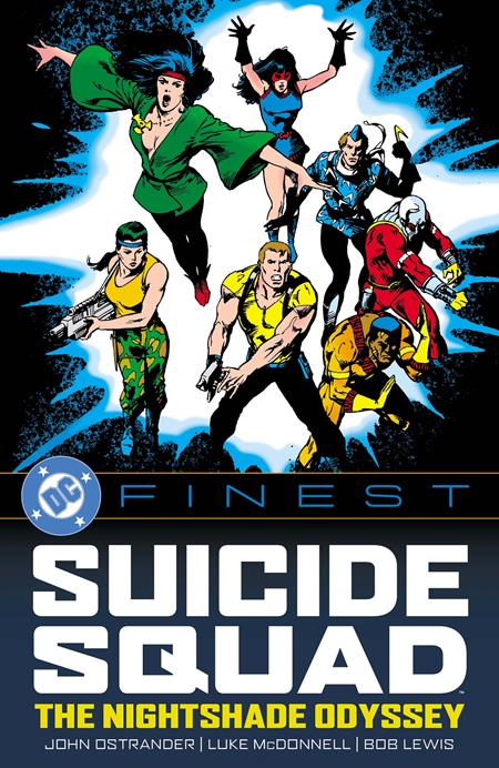 DC Finest Suicide Squad The Nightshade Odyssey  | TPB - Graphic Novel - Image - Pop Weasel