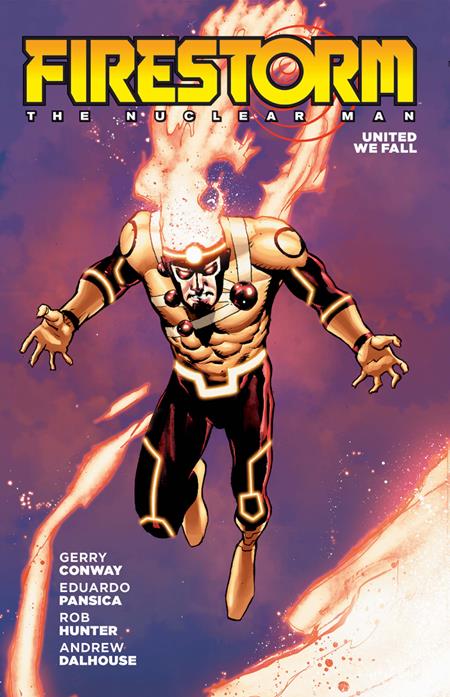 Firestorm The Nuclear Man United We Fall | TPB (2026 Edition) - Image