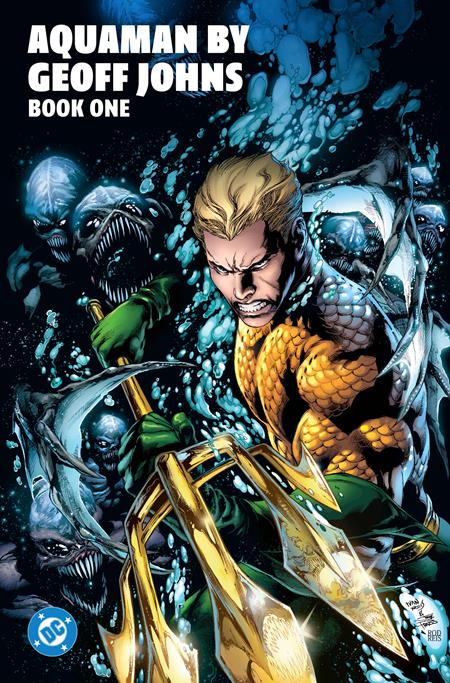 Aquaman By Geoff Johns  | TPB Book 01 - Graphic Novel - Image - Pop Weasel