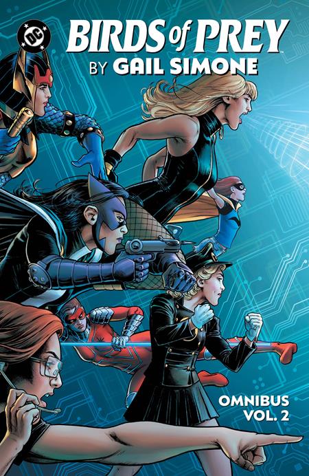 Birds Of Prey By Gail Simone Omnibus  | Hardcover Vol 02 - Graphic Novel - Image - Pop Weasel