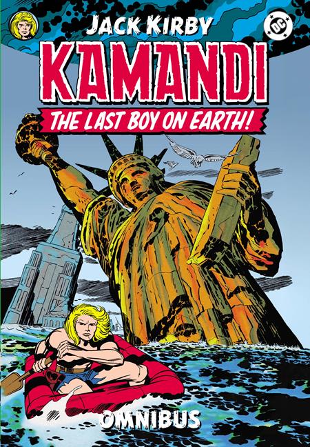 Kamandi By Jack Kirby Omnibus  | Hardcover (2026 Edition) - Graphic Novel - Image - Pop Weasel