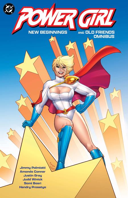 Power Girl New Beginnings And Old Friends Omnibus  | Hardcover - Graphic Novel - Image - Pop Weasel