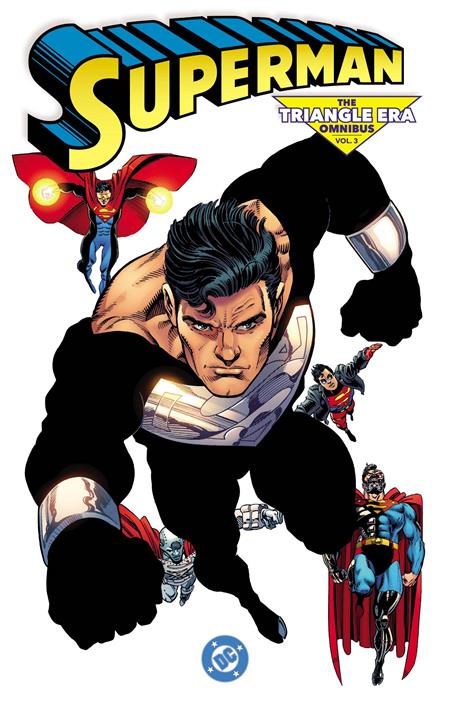 Superman The Triangle Era Omnibus  | Hardcover Vol 03
