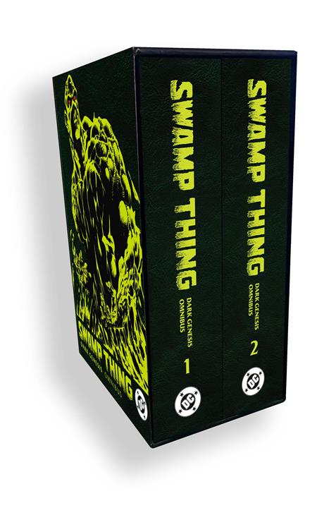 Swamp Thing Dark Genesis Omnibus  | Hardcover - Graphic Novel - Image - Pop Weasel