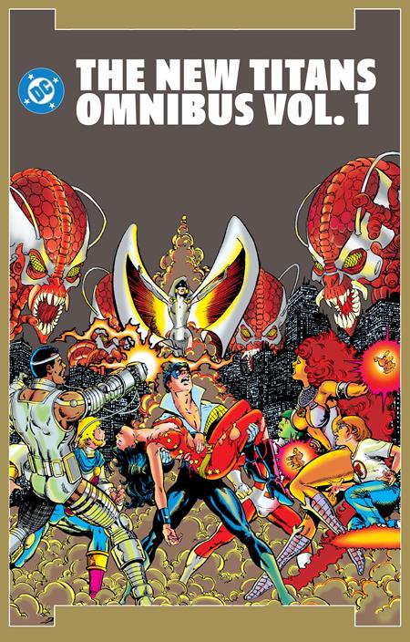 New Titans Omnibus  | Hardcover Vol 01
