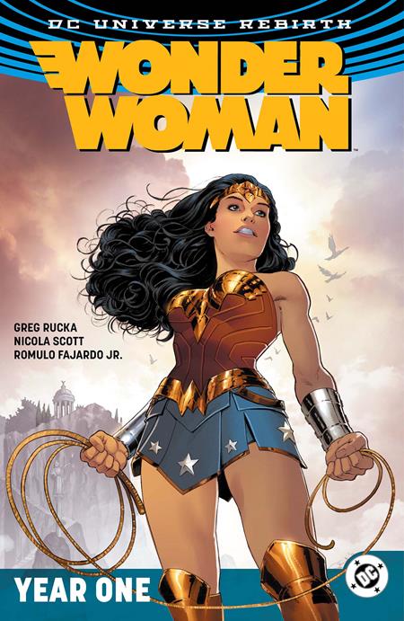 Wonder Woman (rebirth)  | TPB Vol 02 Year One (2026 Edition) - Graphic Novel - Image - Pop Weasel
