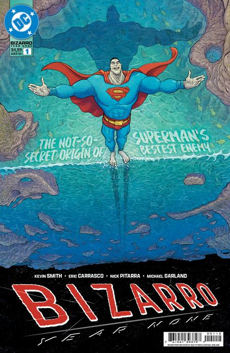 Bizarro Year None #1 (of 4) Second Printing Cvr A Nick Pitarra