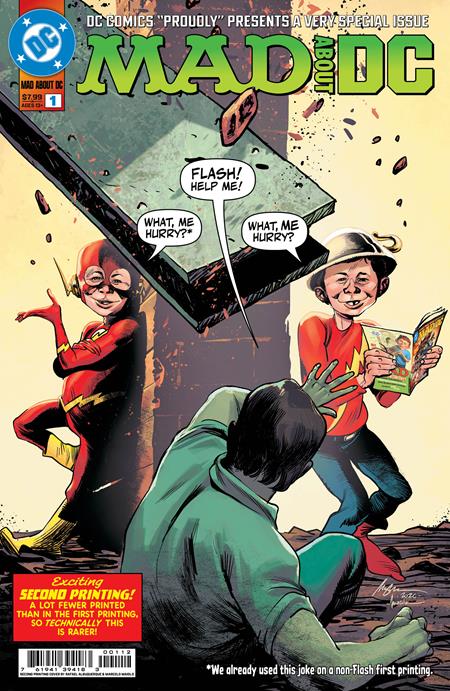 Mad About DC - Comics - Image - Pop Weasel