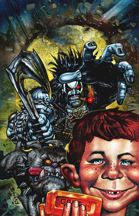 Mad About DC #1  | One Shot Second Printing Cvr C Simon Bisley Foil Var