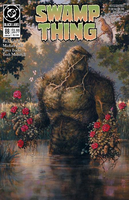 Swamp Thing 1989 - Comics - Image - Pop Weasel