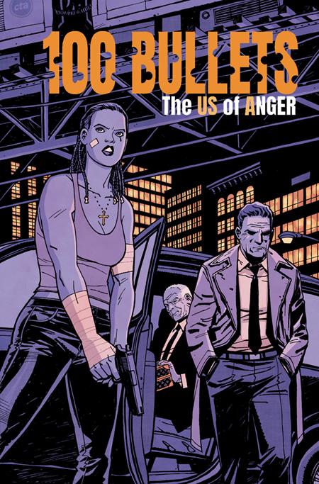 100 Bullets The Us Of Anger #1 (of 8)  E Cliff Chiang Card Stock Var