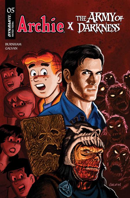 Archie X Army Of Darkness #5  B Bill Galvan Var