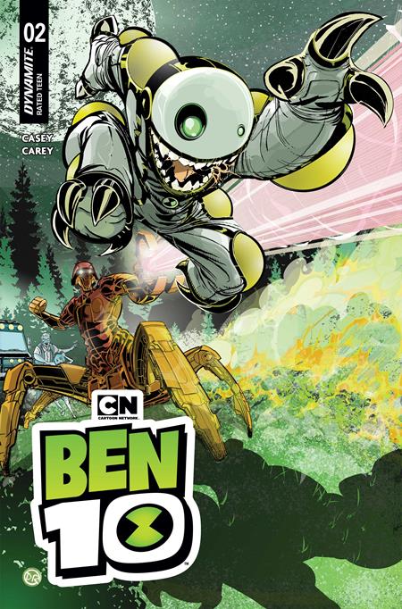 Ben 10 #2  B Duncan Rouleau Var