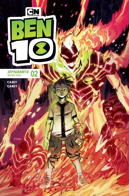 Ben 10 #2  E Eric Canete Var