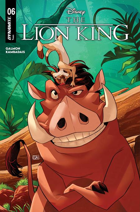 Lion King - Comics - Image - Pop Weasel