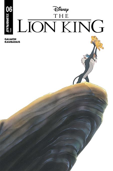 Lion King - Comics - Image - Pop Weasel