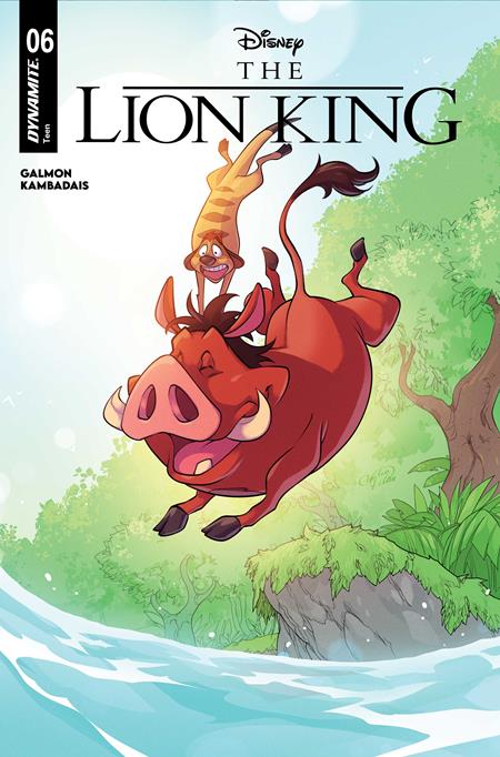 Lion King - Comics - Image - Pop Weasel