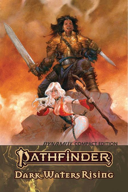 Pathfinder Dark Waters Rising Compact Edition  | TPB - Graphic Novel - Image - Pop Weasel