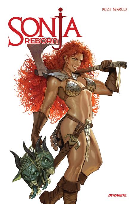 Sonja Reborn  | TPB