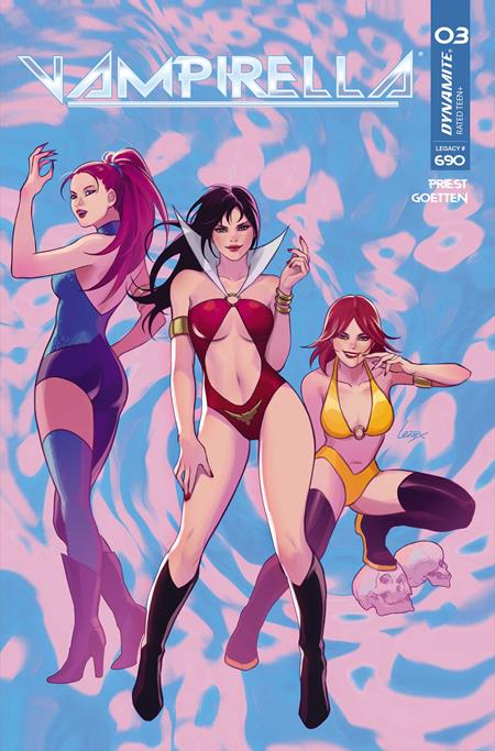 Vampirella (2026) - Comics - Image - Pop Weasel