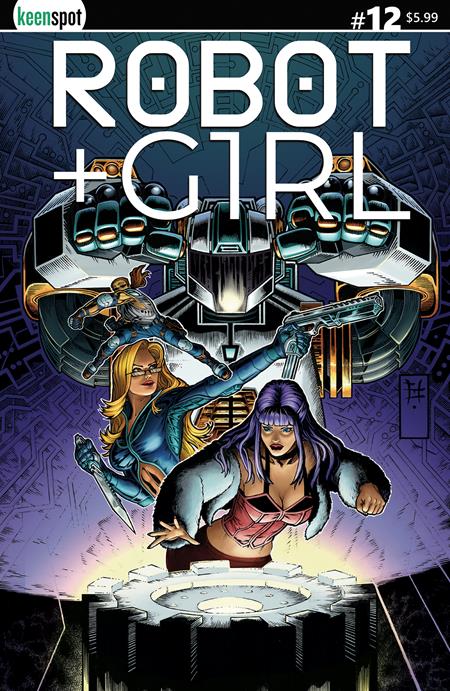 Robot + Girl - Comics - Image - Pop Weasel