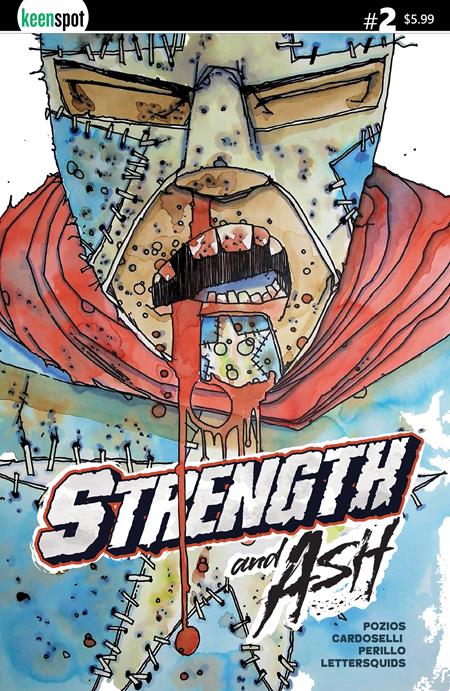 Strength & Ash - Comics - Image - Pop Weasel