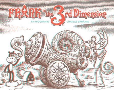 Frank In The 3rd Dimension  | Hardcover