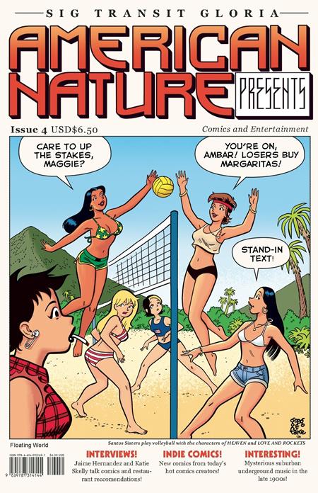 American Nature Presents - Graphic Novel - Image - Pop Weasel