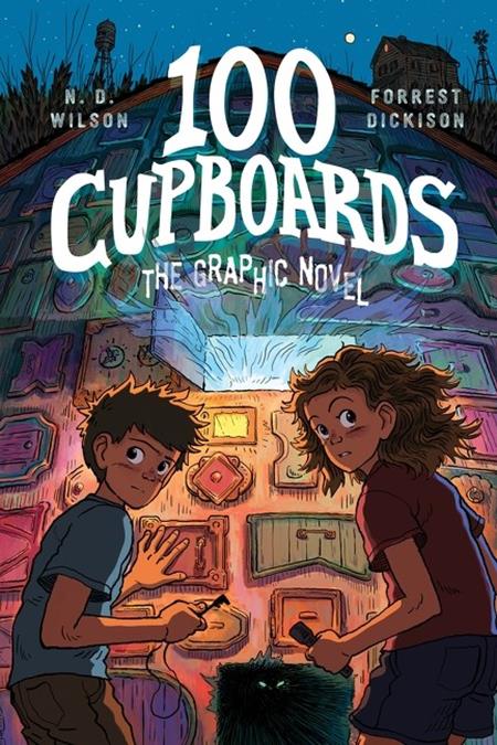 100 Cupboards  | TPB - Graphic Novel - Image - Pop Weasel