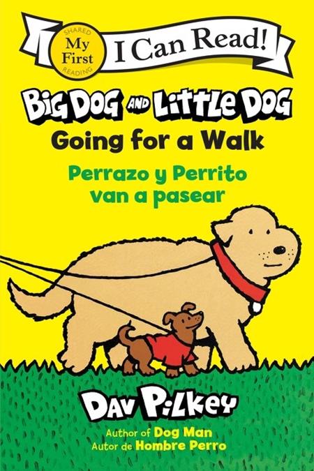 Big Dog And Little Dog  | TPB Going For A Walk Perrazo Y Perrito Van A Pasear (bilingual Language Edition) - Graphic Novel - Image - Pop Weasel