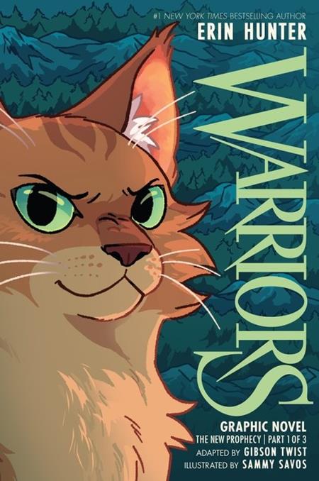 Warriors Graphic Novel  | TPB Vol 01 The New Prophecy - Graphic Novel - Image - Pop Weasel